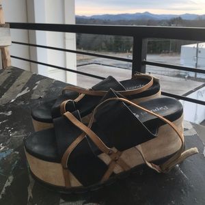 Papucei platform heels